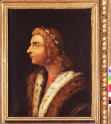Retrato de Matías Corvino